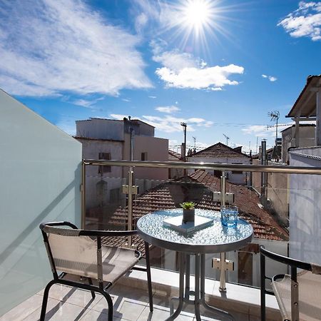 Kentrikon Rooms Limenaria  Bagian luar foto