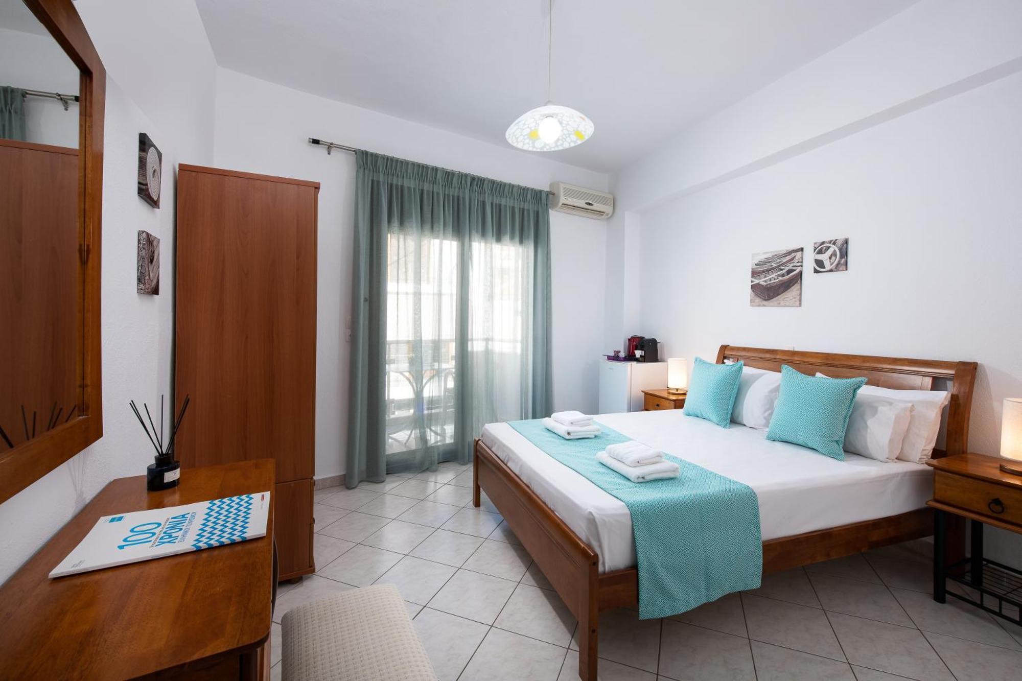Kentrikon Rooms Limenaria  Bagian luar foto