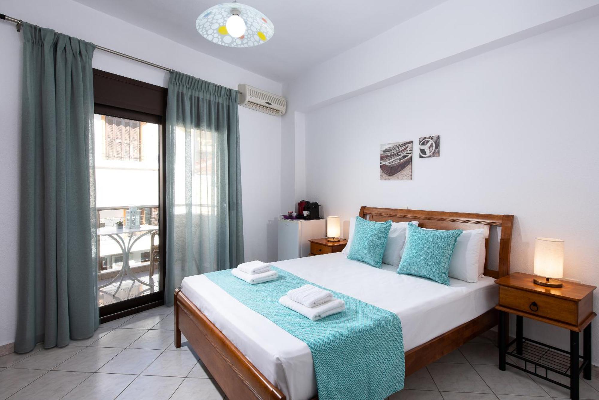 Kentrikon Rooms Limenaria  Bagian luar foto