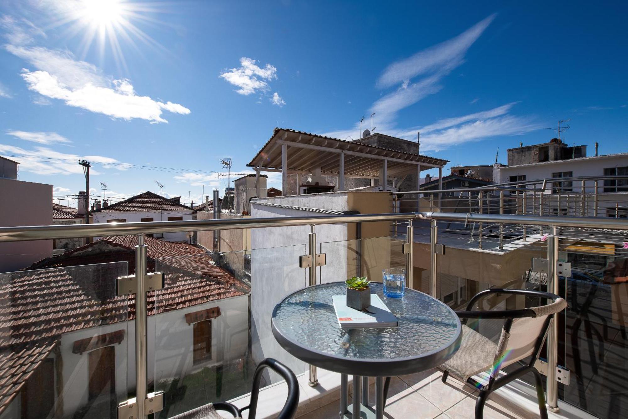 Kentrikon Rooms Limenaria  Bagian luar foto
