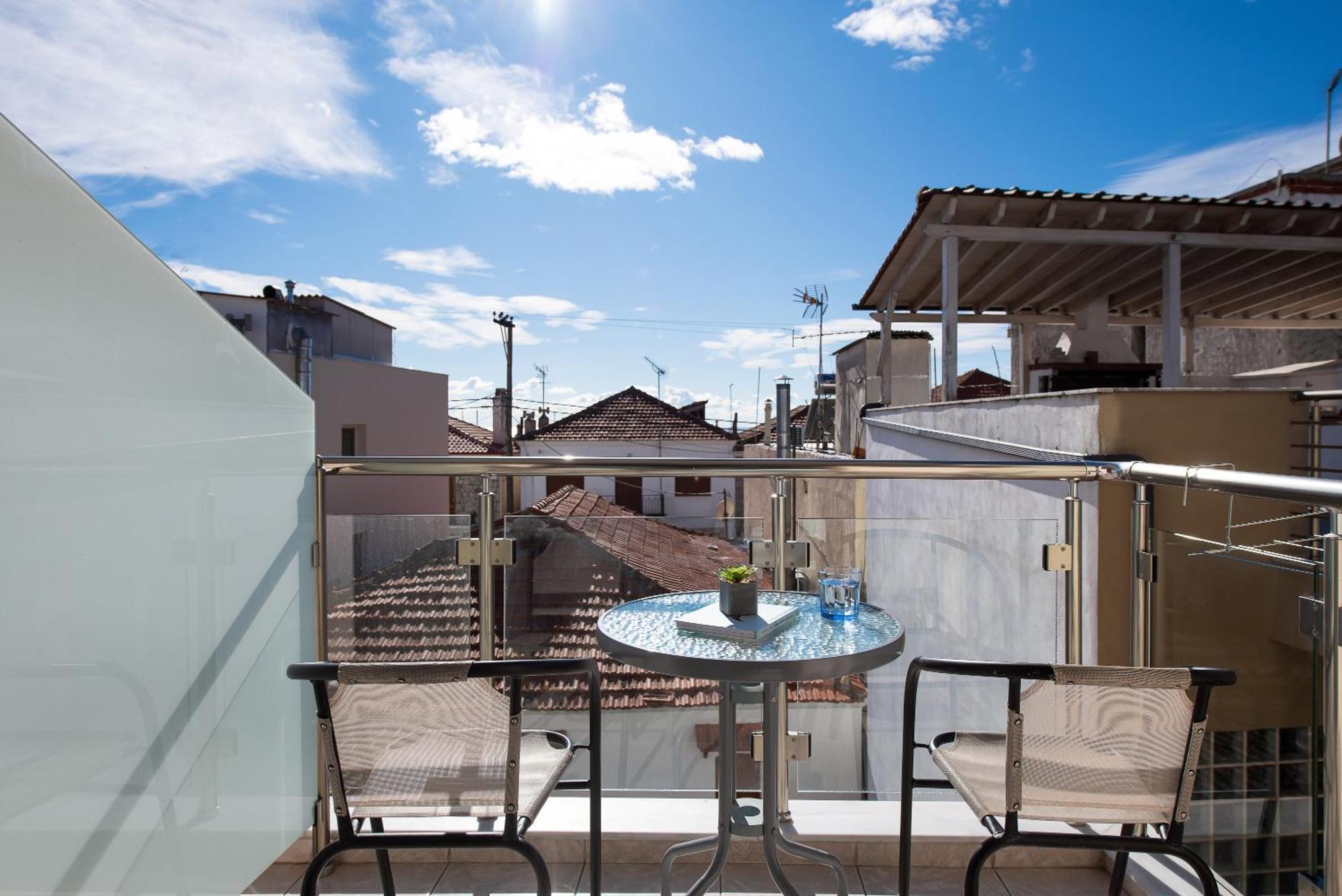 Kentrikon Rooms Limenaria  Bagian luar foto