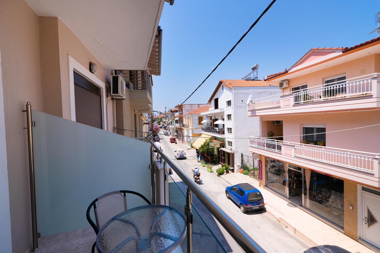 Kentrikon Rooms Limenaria  Bagian luar foto