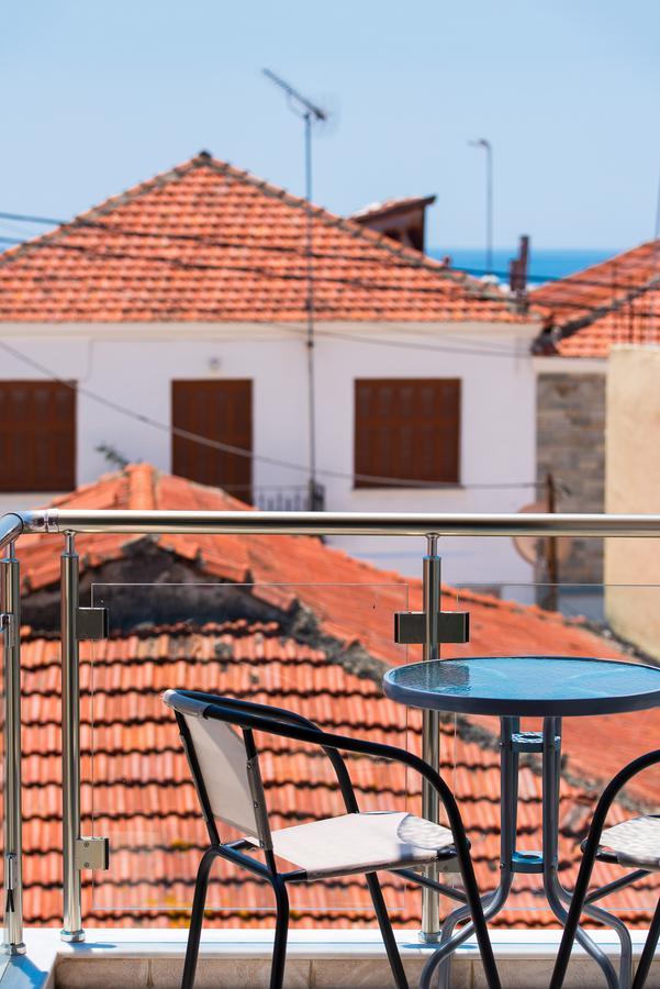 Kentrikon Rooms Limenaria  Bagian luar foto