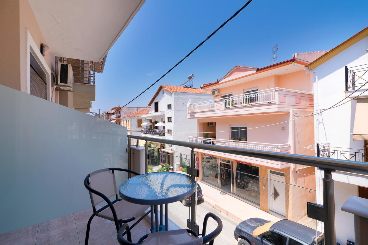 Kentrikon Rooms Limenaria  Bagian luar foto